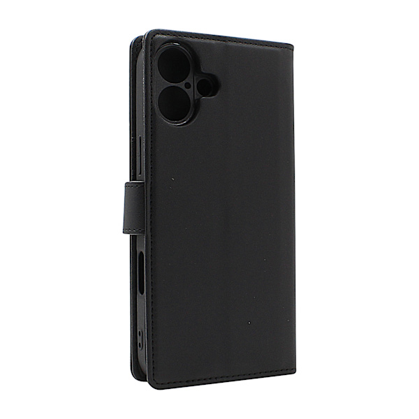 Skimblocker iPhone 16 Plus Magnet Plånboksfodral