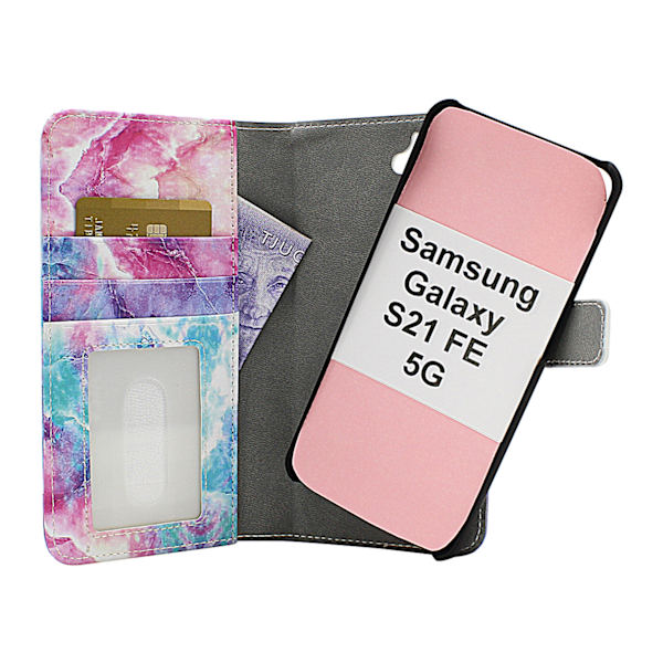 Skimblocker Magnet Designwallet Samsung Galaxy S21 FE 5G