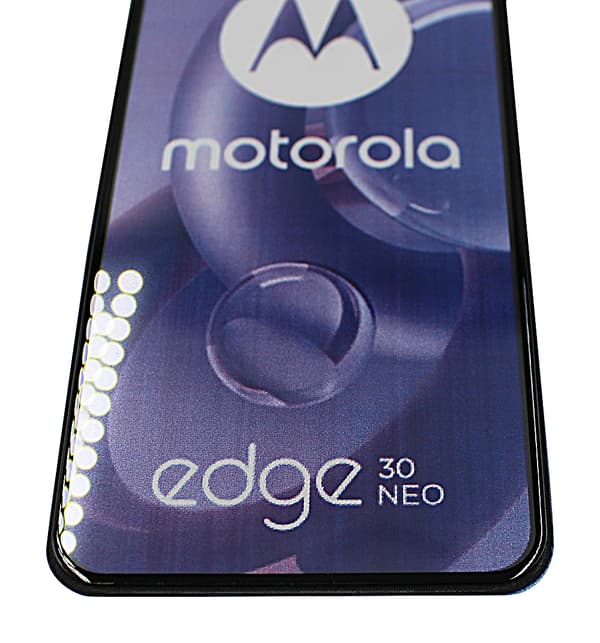 Full Frame Glas skydd Motorola Edge 30 Neo 5G