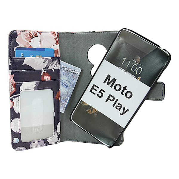 Skimblocker Magnet Designwallet Moto E5 Play (XT1920-16)