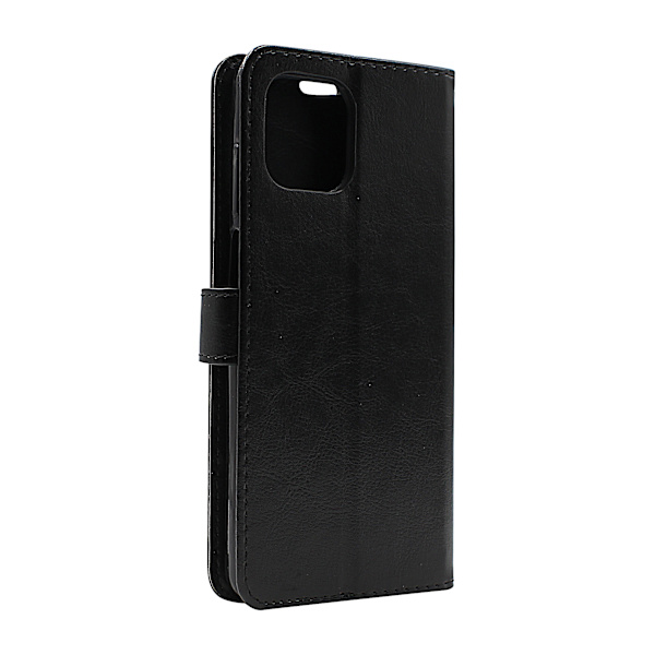 Crazy Horse Wallet Motorola Edge 20 Lite Grön