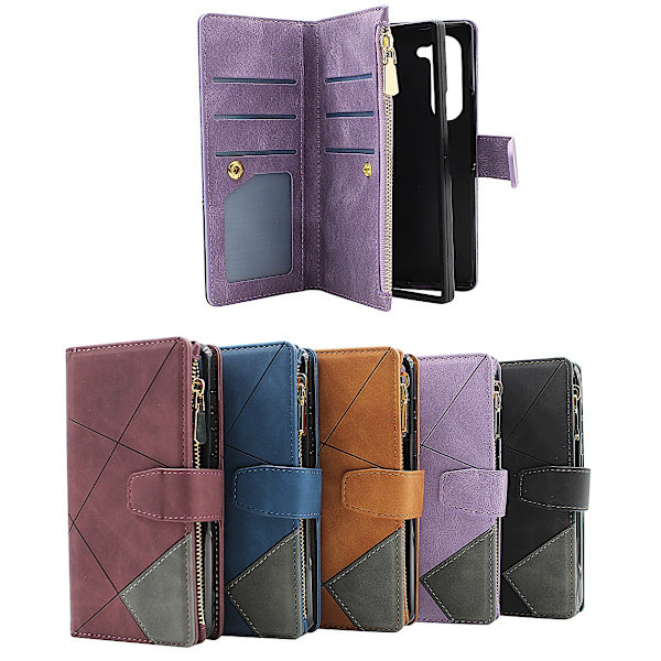 XL Standcase Lyxfodral Samsung Galaxy Z Fold6 Lila