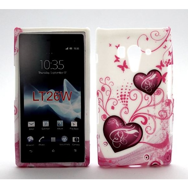TPU-skal Sony Xperia Acro S (LT26w)