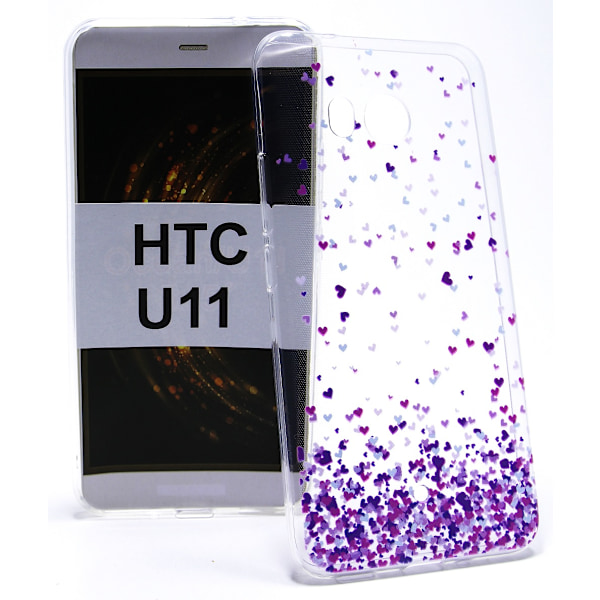 Designskal TPU HTC U11