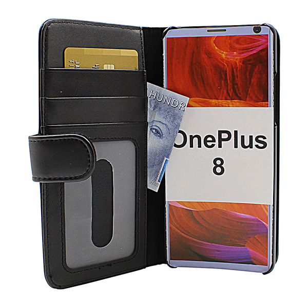 Skimblocker Plånboksfodral OnePlus 8