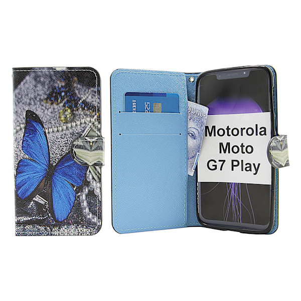 Designwallet Motorola Moto G7 Play