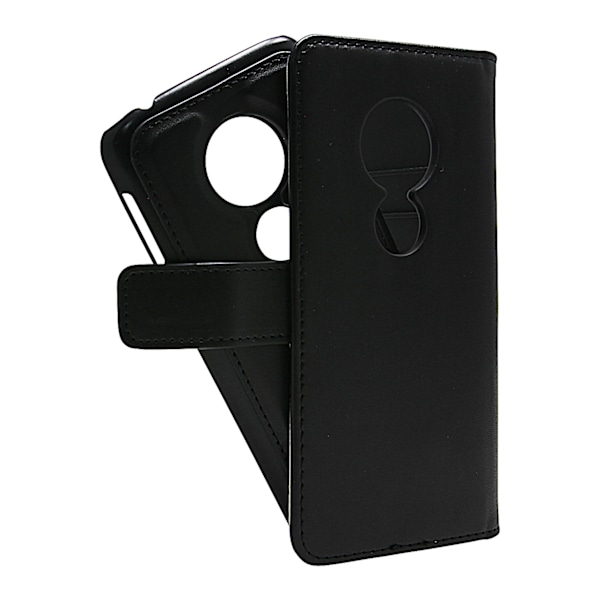 Skimblocker Magnet Wallet Motorola Moto E5 Play Svart