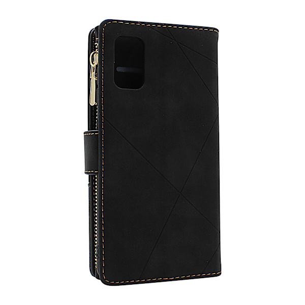 XL Standcase Lyxfodral Samsung Galaxy A41 (SM-A415F/DSN) Vinröd