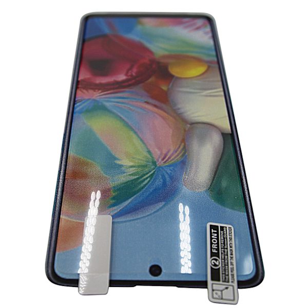 6-Pack Skärmskydd Samsung Galaxy A71 (A715F/DS)