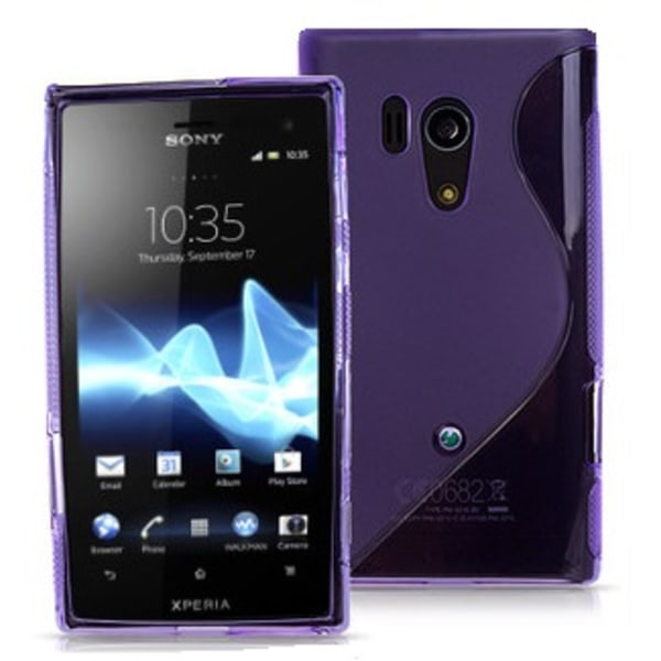 S-line skal Sony Xperia Acro S (LT26w) Lila