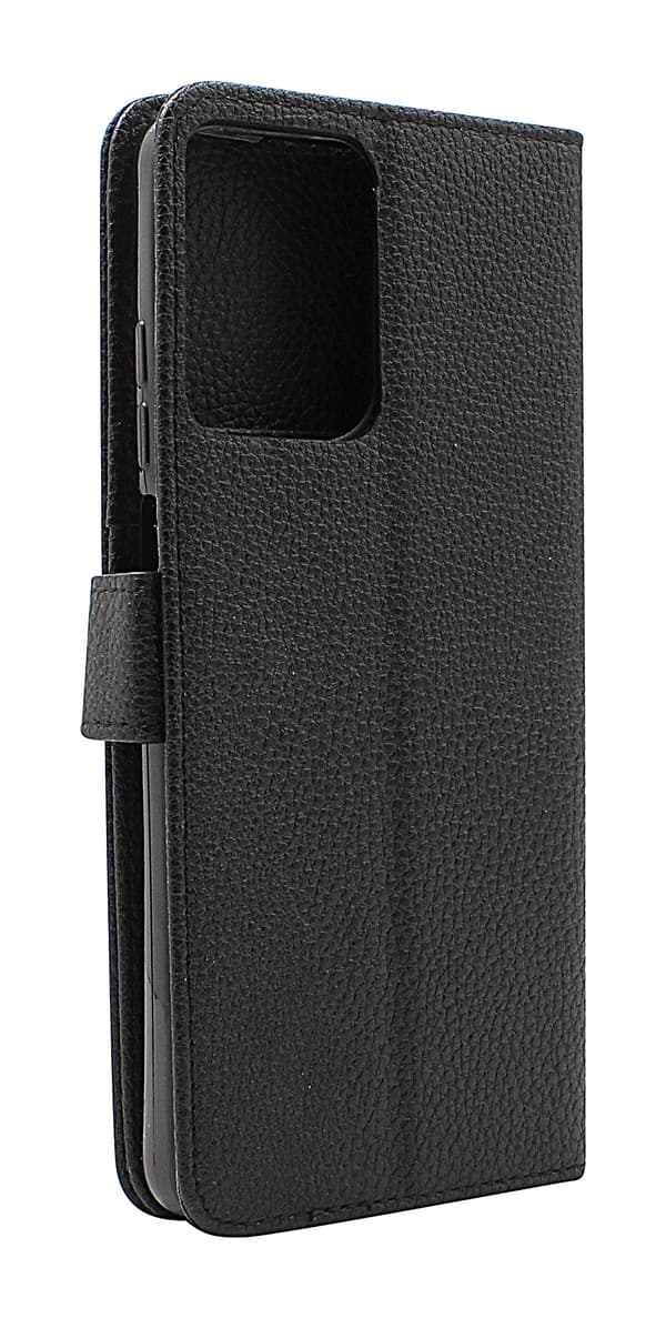 New Standcase Motorola Moto E14 Plånboksfodral Ljusblå