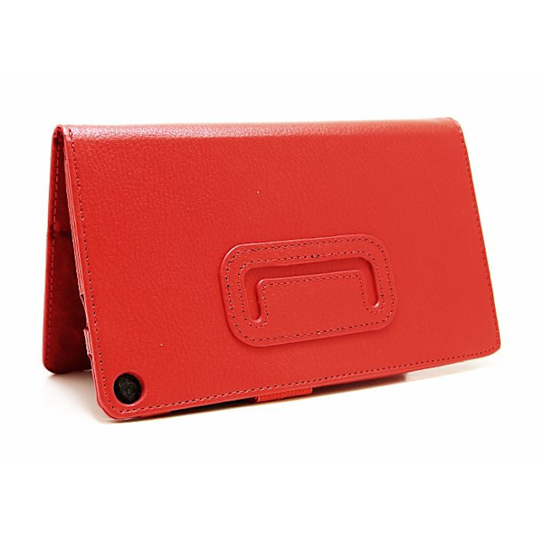 Standcase Fodral Lenovo TAB 2 A7-10 A7-20 Röd