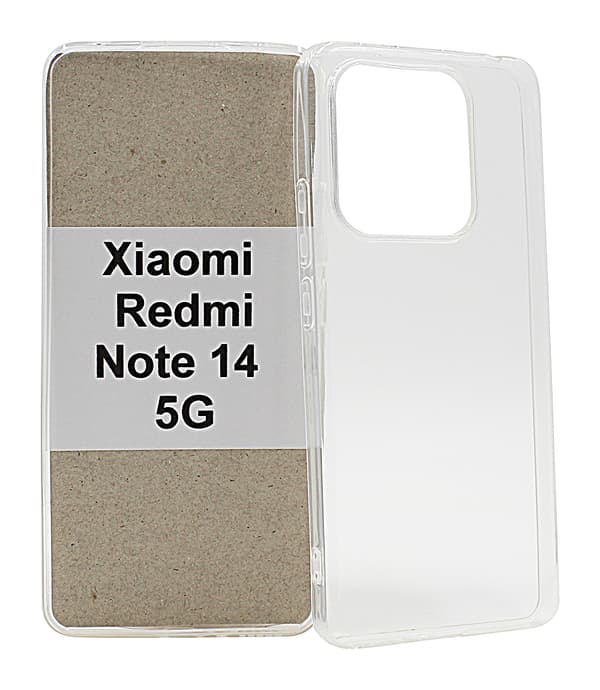Ultra Thin TPU skal Xiaomi Redmi Note 14 5G