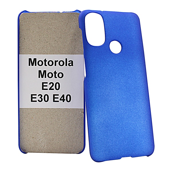 Hardcase Motorola Moto E20 / E30 / E40 Svart