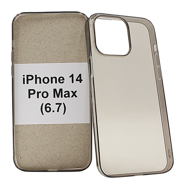 Ultra Thin TPU skal iPhone 14 Pro Max (6.7)