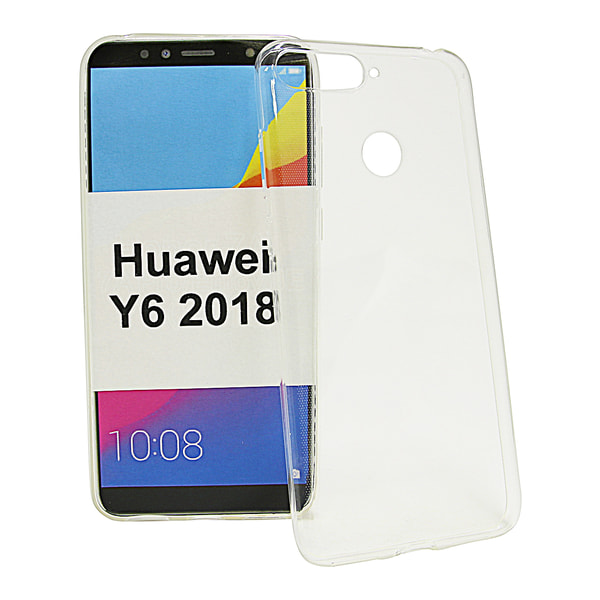 Ultra Thin TPU skal Huawei Y6 2018