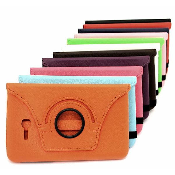 Samsung Galaxy Tab 3 LITE (7,0") 360 fodral Hotpink