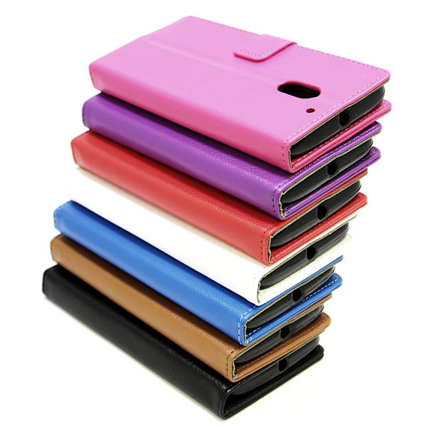 Standcase Wallet Lenovo Motorola Moto E3 / 3rd generation Lila