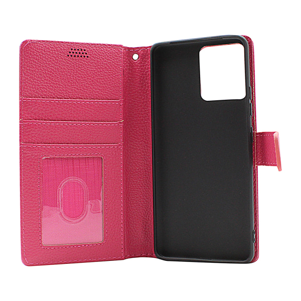 New Standcase Wallet Motorola Edge 30 Fusion 5G Brun