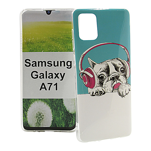 Designskal TPU Samsung Galaxy A71 (A715F/DS)