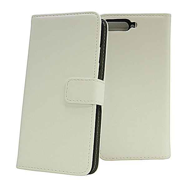Skimblocker Magnet Wallet Huawei Y6 2018 Vit
