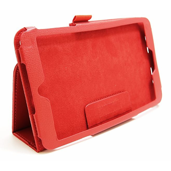 Standcase fodral Asus MeMO Pad 8 (ME181CX) Röd
