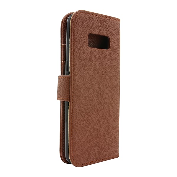 New Standcase Wallet Samsung Galaxy S8 (G950F) Brun
