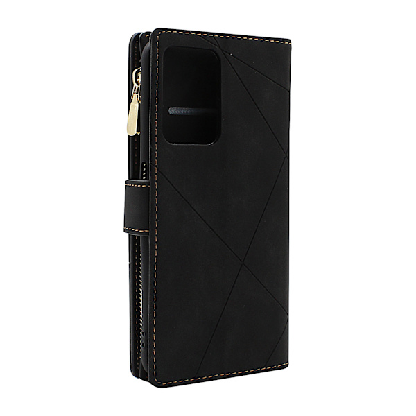 XL Standcase Lyxfodral OnePlus Nord CE 2 Lite 5G Marinblå