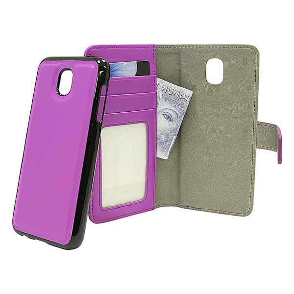 Magnet Wallet Samsung Galaxy J5 2017 (J530FD) Lila