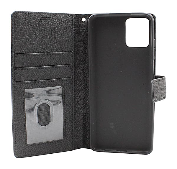 New Standcase Wallet Motorola Moto G32 Ljusblå