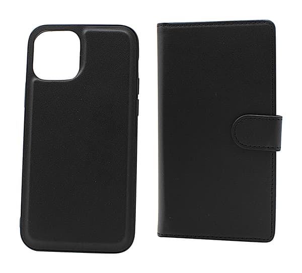 Skimblocker iPhone 12 / 12 Pro Magnet Plånboksfodral