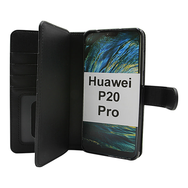 Skimblocker XL Magnet Wallet Huawei P20 Pro (CLT-L29)