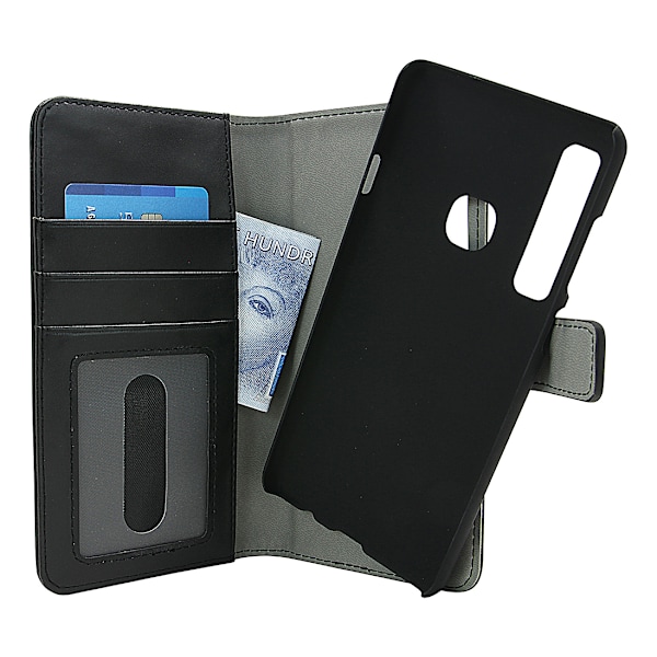 Skimblocker Magnet Wallet Samsung Galaxy A9 2018 (A920F/DS) Svart