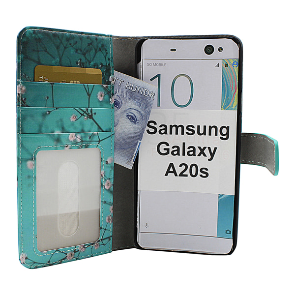 Skimblocker Magnet Designwallet Samsung Galaxy A20s (A207F/DS)