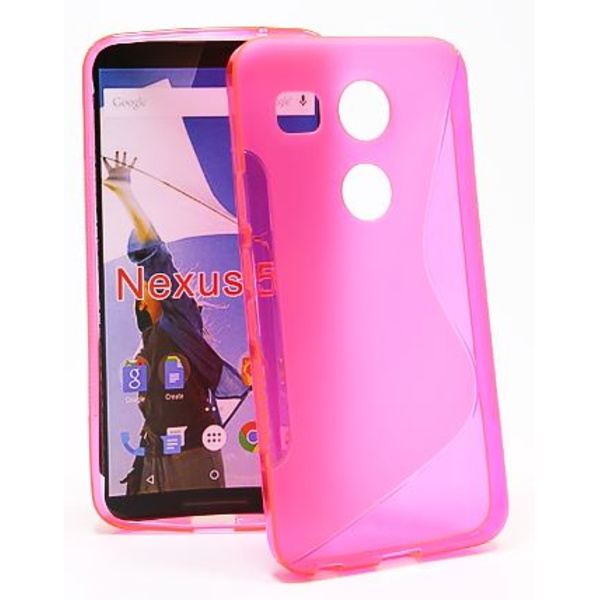 S-Line Skal Google Nexus 5X (H791) Hotpink