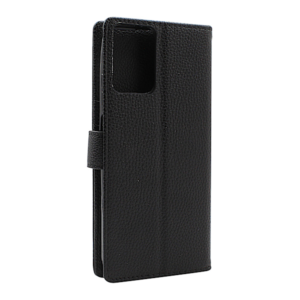 New Standcase Wallet Motorola Moto G34 5G Ljusblå