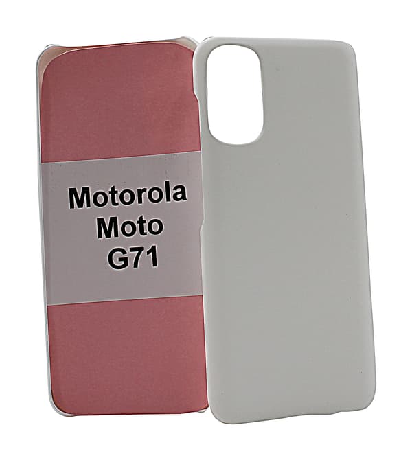Hardcase Motorola Moto G71 Vit