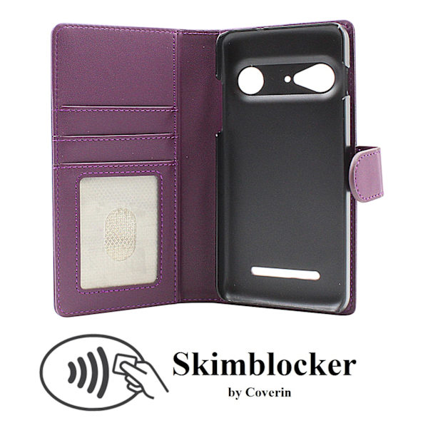 Skimblocker Doro 8035 Plånboksfodral Svart