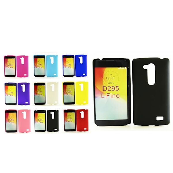 Hardcase skal LG L Fino (D290N) Röd