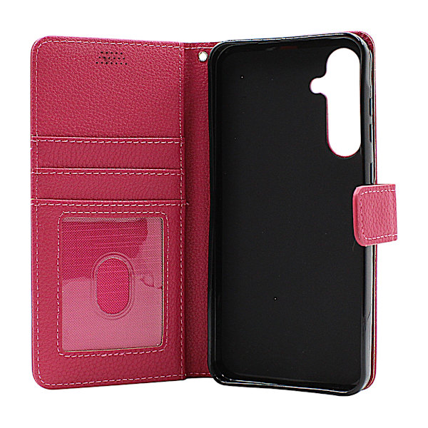 New Standcase Wallet Samsung Galaxy A35 5G Lila