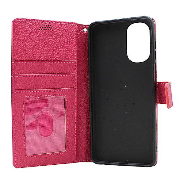New Standcase Wallet Motorola Moto G62 5G Lila