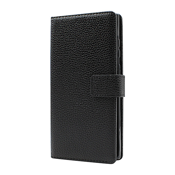 New Standcase Wallet Samsung Galaxy S22 Ultra 5G Brun