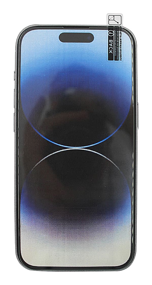 Härdat glas iPhone 14 Pro (6.1)