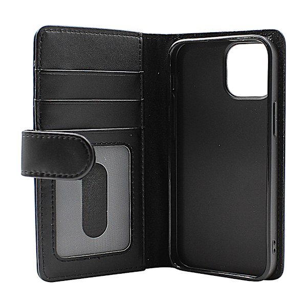 Skimblocker Plånboksfodral iPhone 13 Mini (5.4) Lila