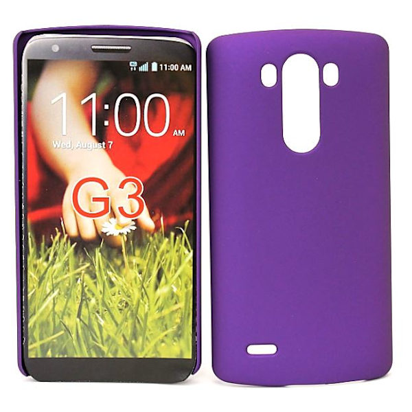 Hardcase skal LG G3 (D855) Lila