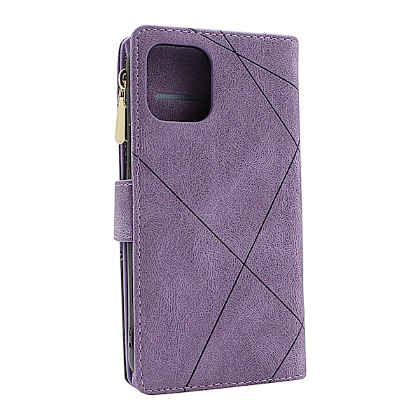 XL Standcase Lyxfodral iPhone 12 / 12 Pro (6.1) Svart