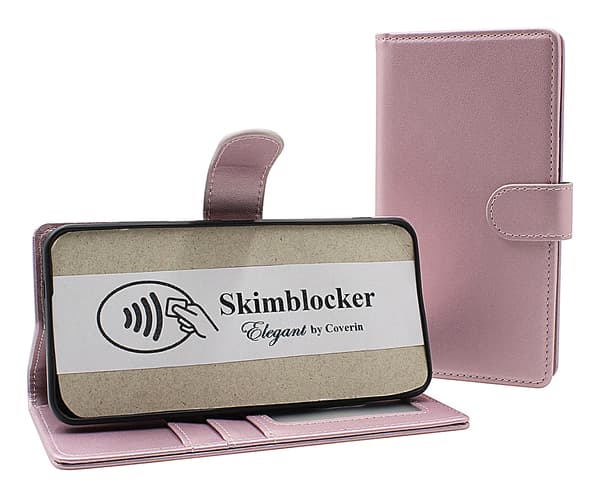 Skimblocker OnePlus 15 Plånboksfodral Brandy