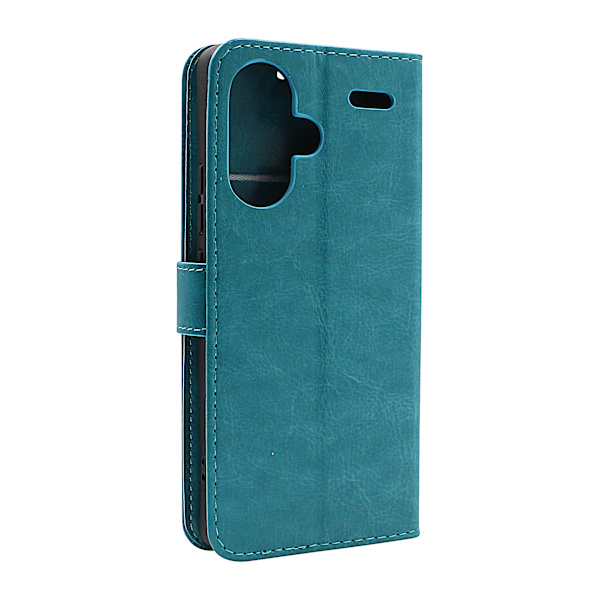 Crazy Horse Wallet Xiaomi Redmi Note 13 Pro+ 5G Svart