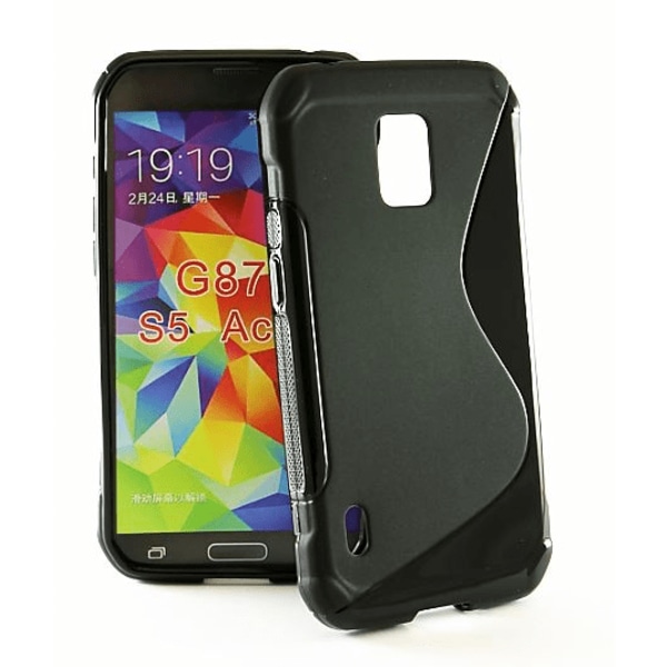 S-Line skal Samsung Galaxy S5 Active (SM-G870) Clear