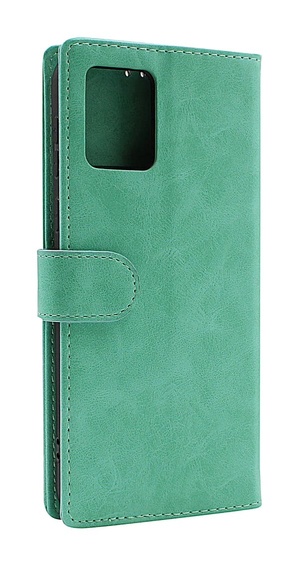 Zipper Standcase Wallet Motorola Moto E13 Lila